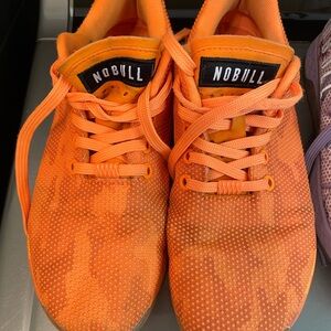 NOBULL Vibrant Orange Trainers